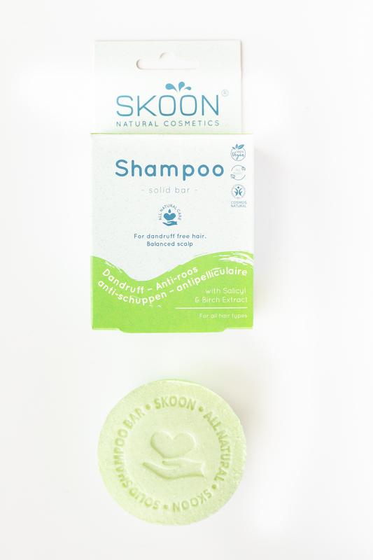 Solid shampoo anti-roos 90g