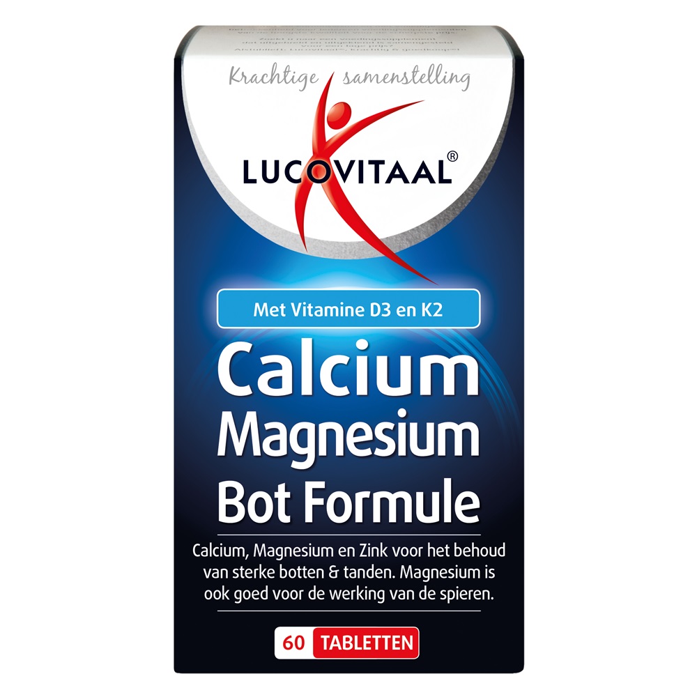 Calcium magnesium botformule 60tb