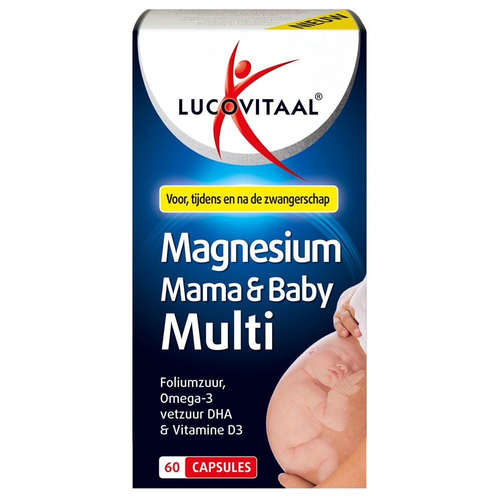 Magnesium mama & baby multi 60ca