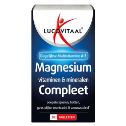 Magnesium vitaminen...