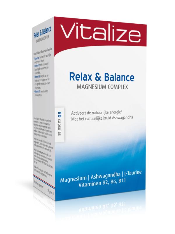 Relax & balance magnesium complex 60ca