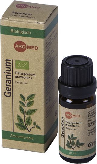 Geranium olie bio 10ml